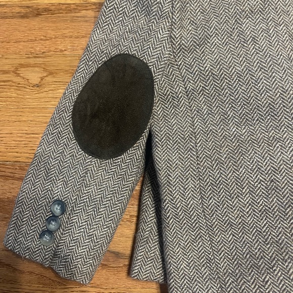 Boys tweed sports coat from Janie and Jack in size 2T EUC - Picture 3 of 3